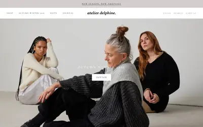 Atelier Delphine storefront