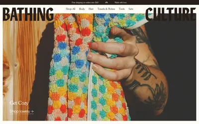 Bathing Culture storefront