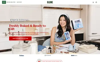 Blume storefront