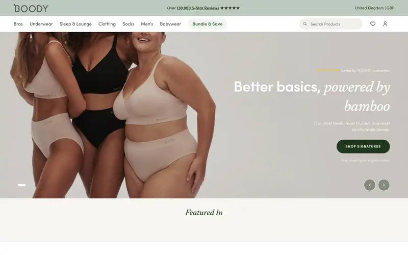 Boody storefront