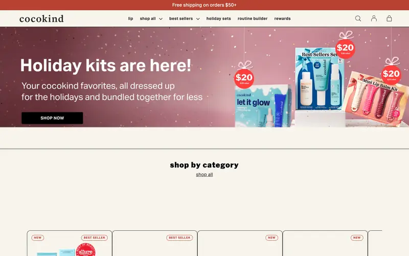 Cocokind storefront