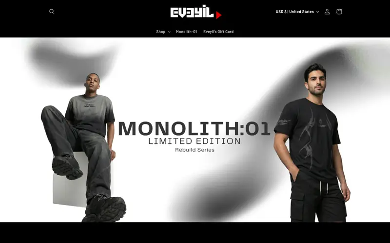 Eveyil storefront