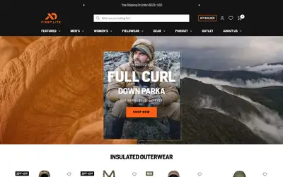 First Lite storefront