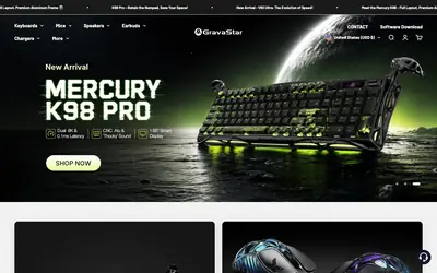GravaStar storefront