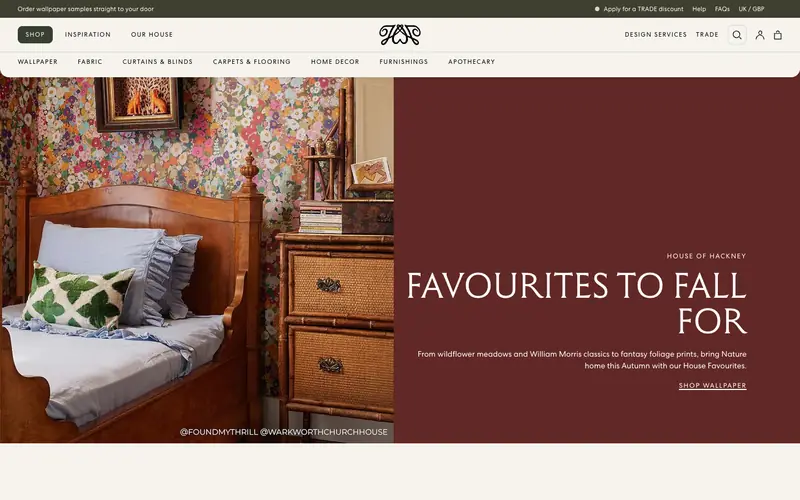 House of Hackney storefront