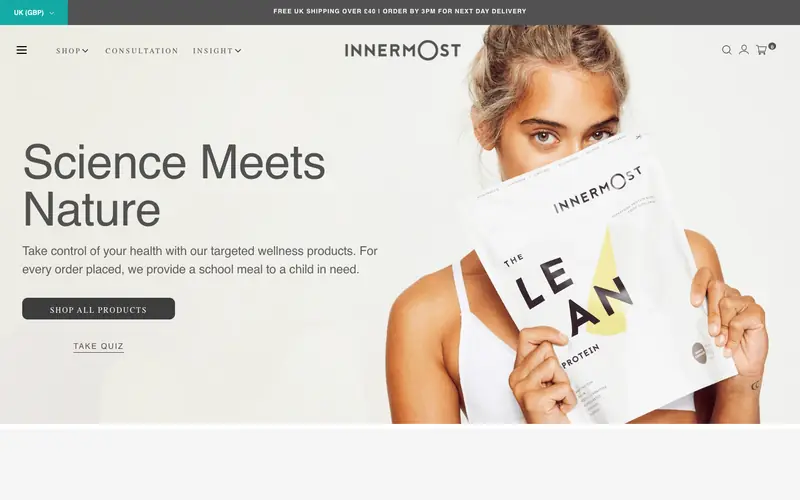Innermost storefront