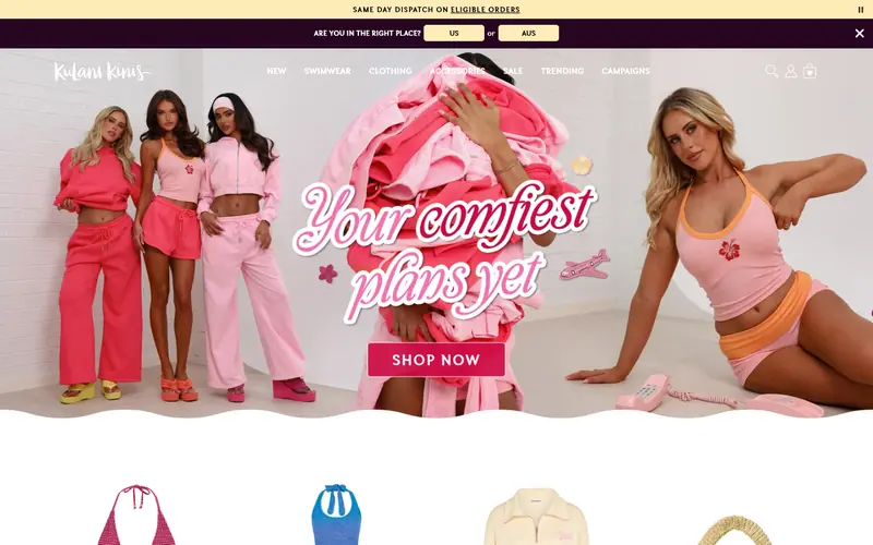 Kulani Kinis storefront