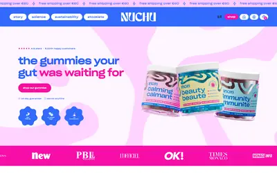 Nuchu storefront