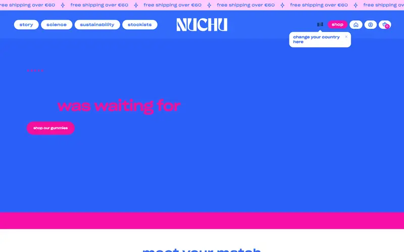 Nuchu storefront