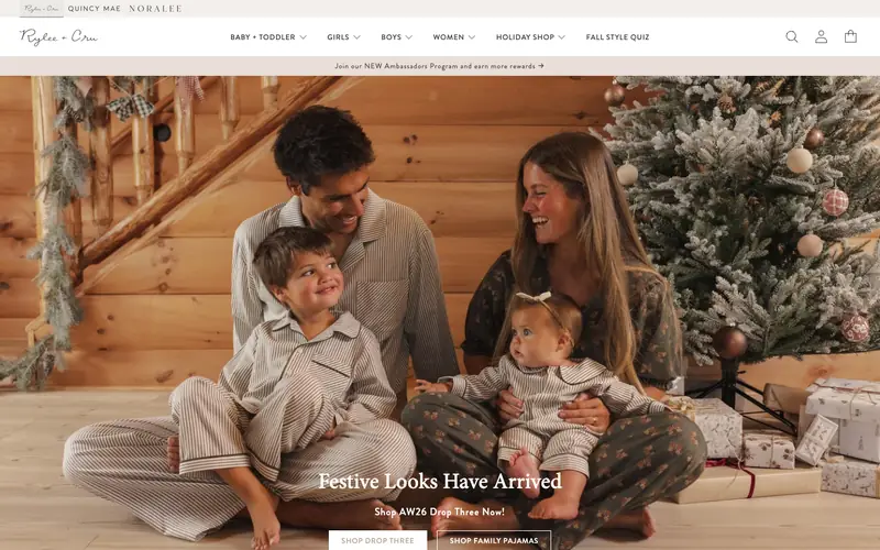 Rylee + Cru storefront