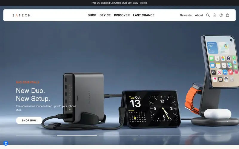 Satechi storefront