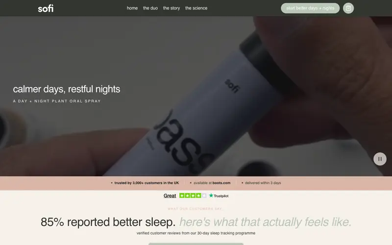 Sofi Health storefront