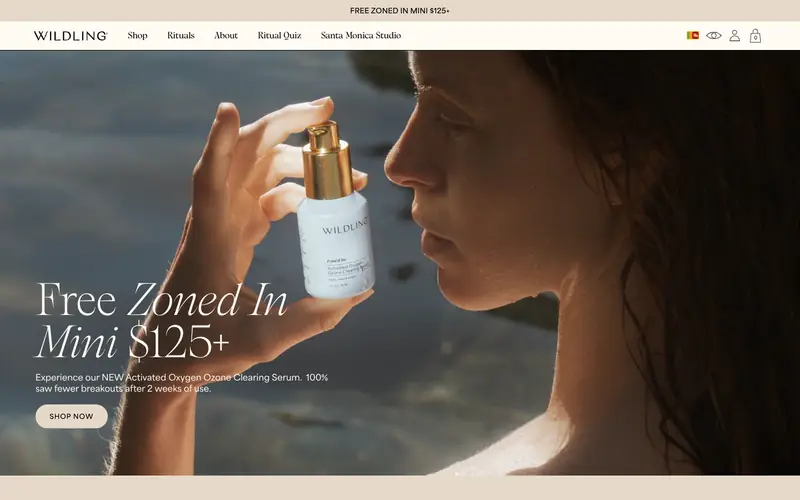 Wildling storefront