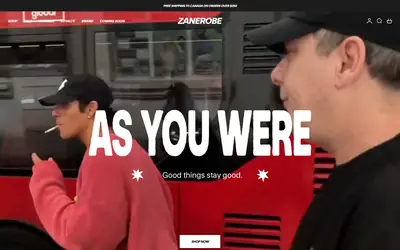 ZANEROBE storefront