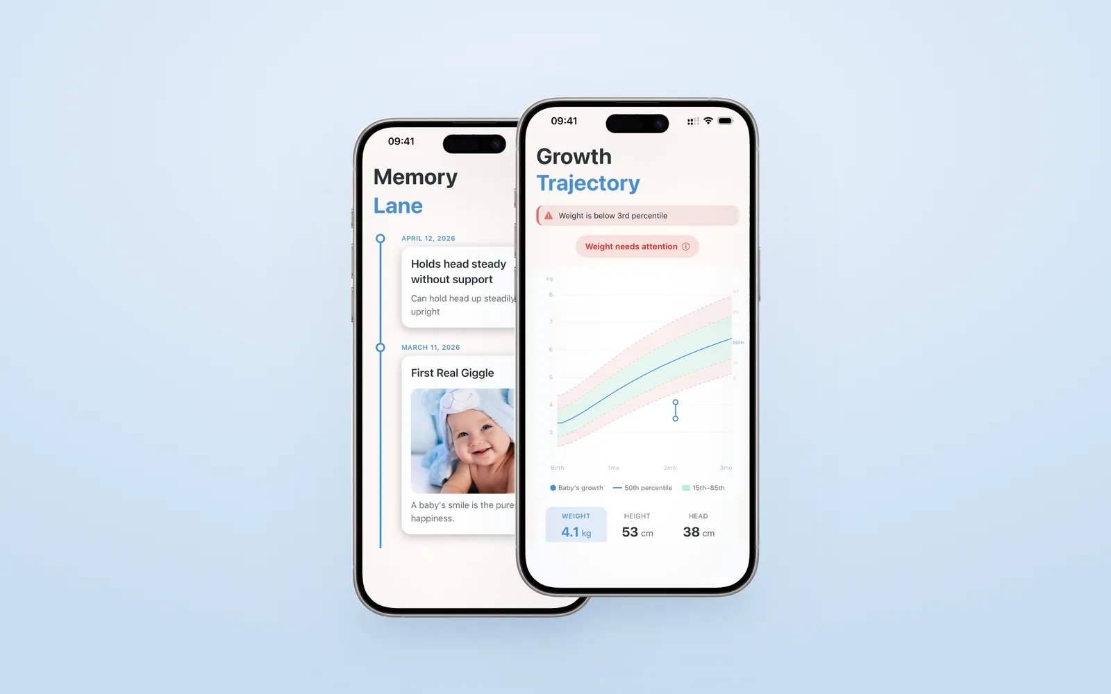 Sprout on an iPhone